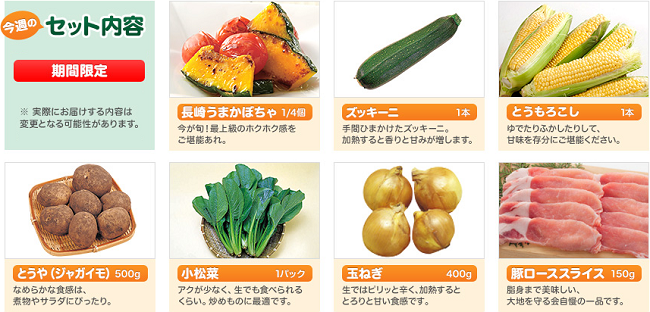 お試し野菜セット